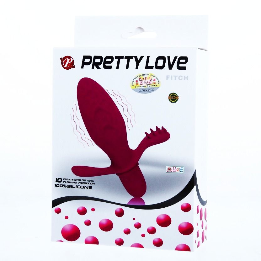 PRETTY LOVE – VIBRADOR FLIRTATION FITCH