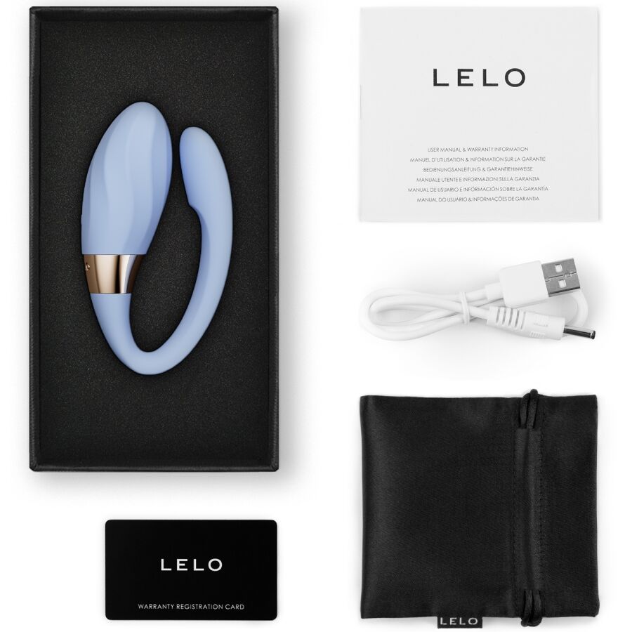 LELO – TIANI TWIST ESPUMA VIBRADORA PARA CASAIS