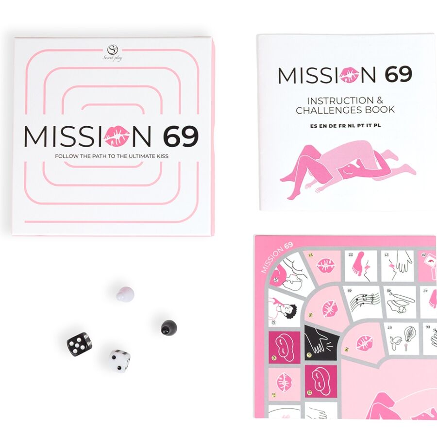 JOGO SECRETO - JOGO DE TABULEIRO PARA CASAIS "MISSÃO 69" - Image 4