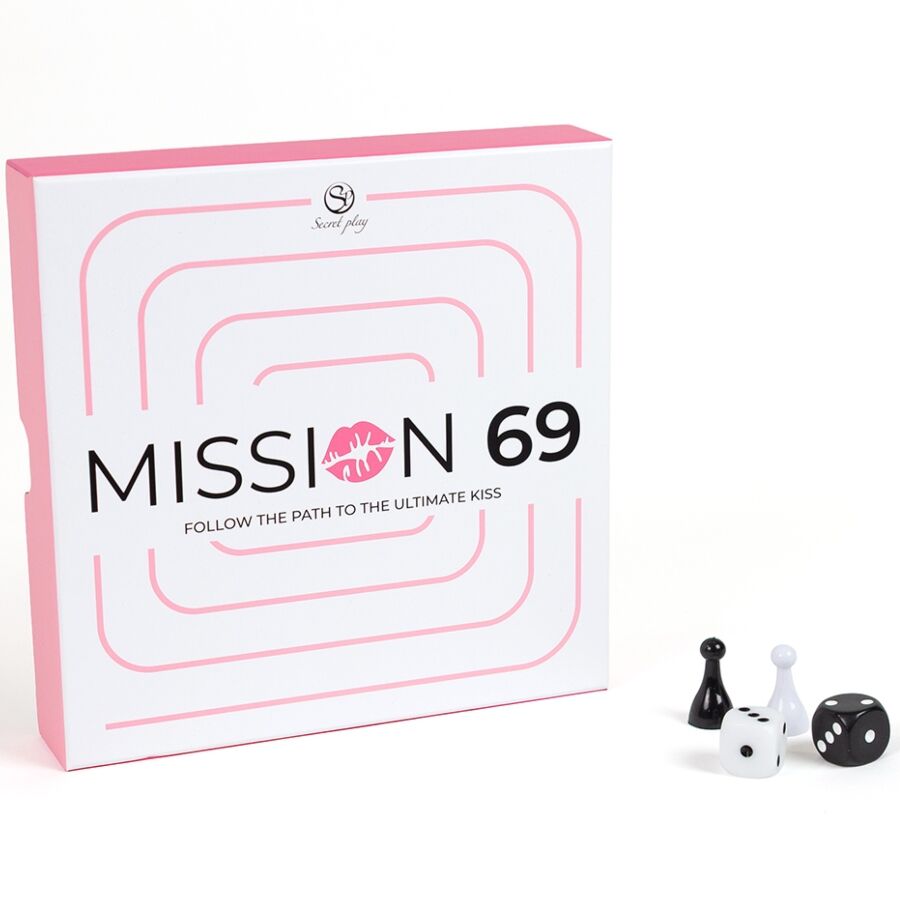 JOGO SECRETO - JOGO DE TABULEIRO PARA CASAIS "MISSÃO 69" - Image 5