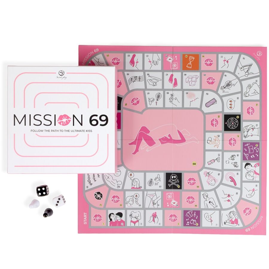 JOGO SECRETO - JOGO DE TABULEIRO PARA CASAIS "MISSÃO 69" - Image 3
