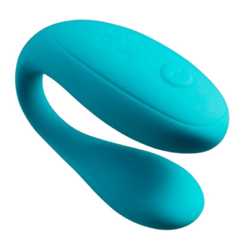 ROMP – JUNTEM-SE AO VIBRADOR DE CASAIS TURQUESA