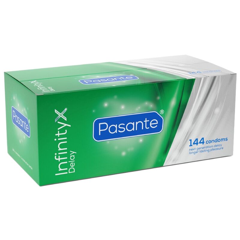 PASANTE – CAMISINHAS DELAY INFINITY – CAIXA COM 144 UNIDADES