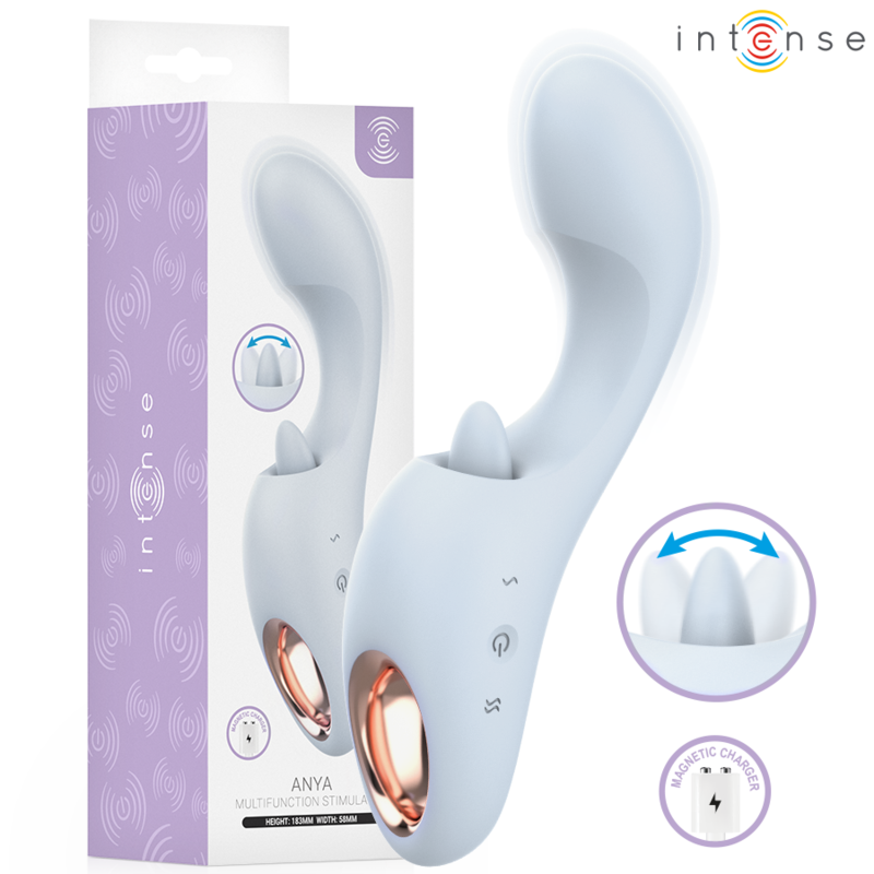 INTENSE – ESTIMULADOR MULTIFUNCIONAL DE VIBRAÇÃO E MOVIMENTO ANYA