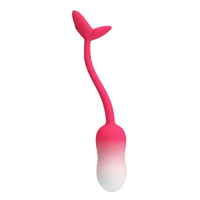 PRETTY LOVE – OVO VIBRATÓRIO COM CONTROLE POR APP PULSEN, 12 FUNÇÕES, RECARREGÁVEL VIA USB, ROSA
