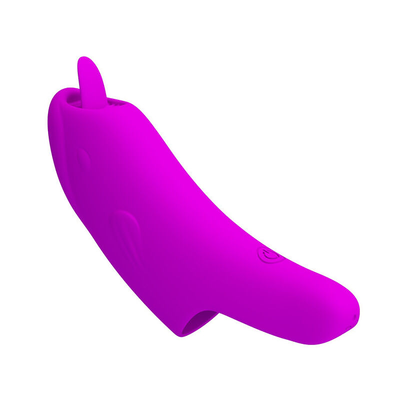 PRETTY LOVE - VIBRADOR DE DEDO RECARREGÁVEL PETERSON HONEY FINGER ROXO - Image 6