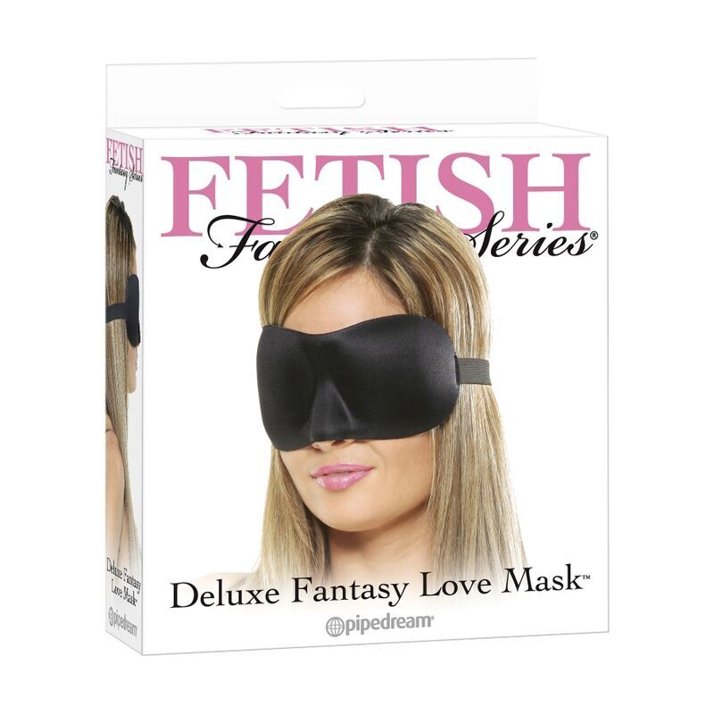 SÉRIE FETICHE DE FANTASIA – SÉRIE DELUXE FANTASIA MÁSCARA DE AMOR