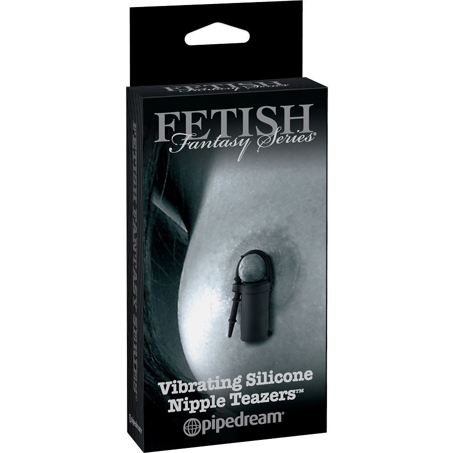 FETICHE FANTASIA EDIÇÃO LIMITADA – PROVOCADORES DE MAMILO DE SILICONE