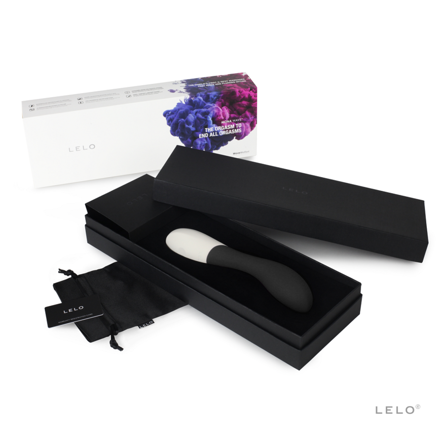 LELO – MONA WAVE VIBRADOR PRETO
