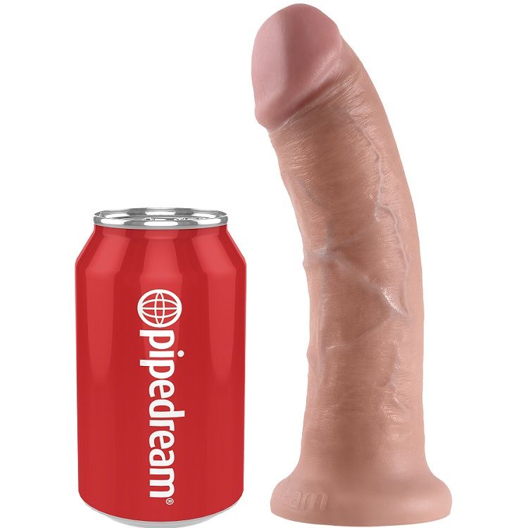 KING COCK – DILDO DE CARNE DE 20,3 CM