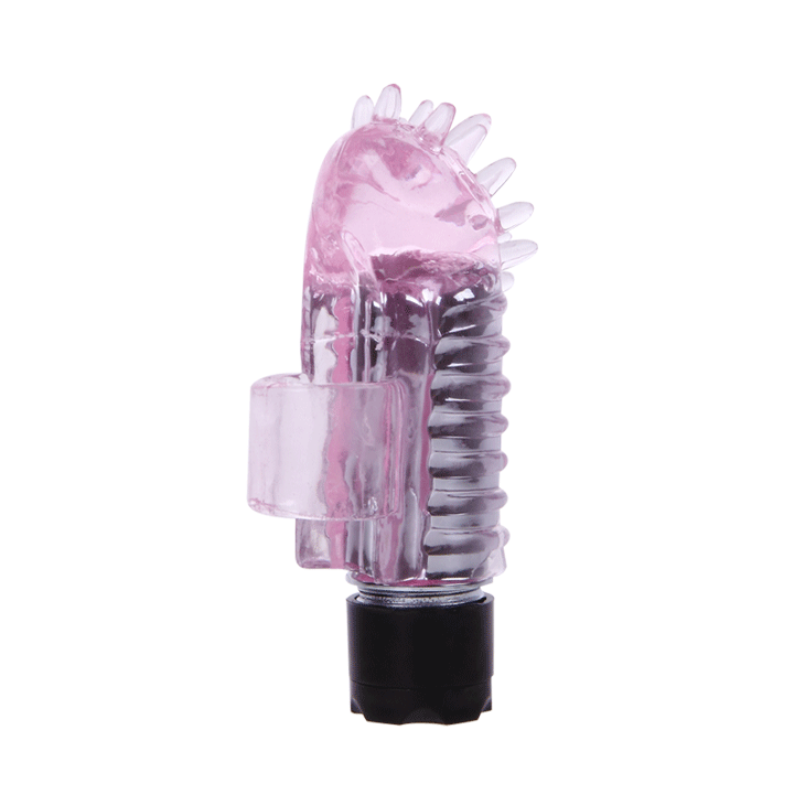 BAILE – MINI VIBRADOR DE DEDO DE SILICONE