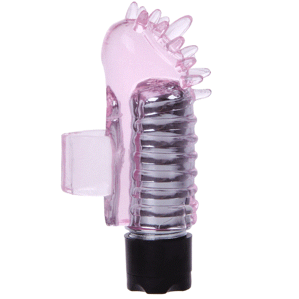 BAILE – MINI VIBRADOR DE DEDO DE SILICONE