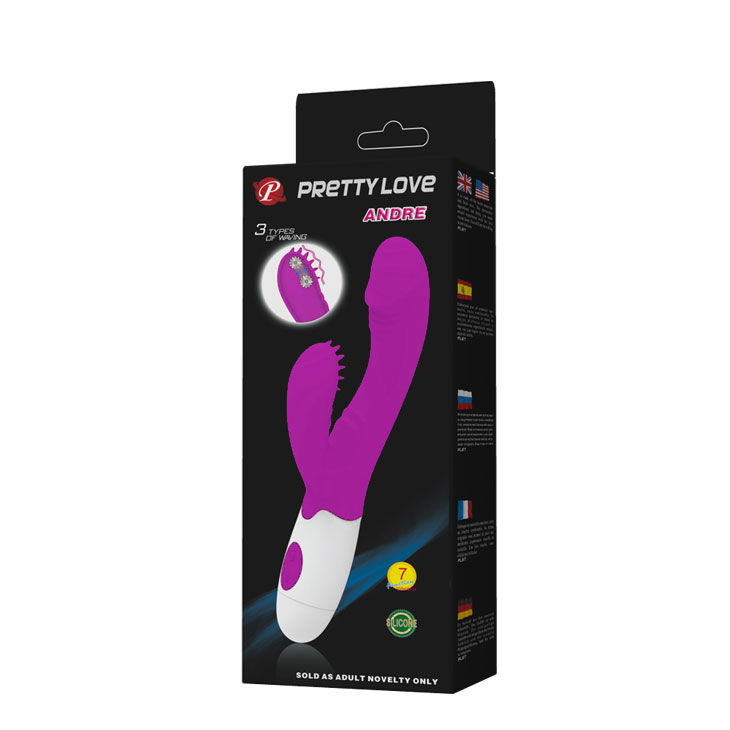 PRETTY LOVE - ESTIMULADOR VIBRADOR ANDRE - Image 9