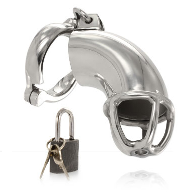 METAL RESISTENTE - ANEL DE CASTIDADE LANCELOT EM METAL - Image 2