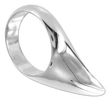 METAL DURO – PÊNIS EM FORMATO DE GOTA 45MM