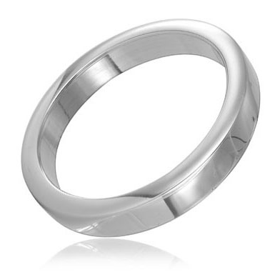 METAL RESISTENTE – ANEL PENIANO DE METAL GROSSO 40MM