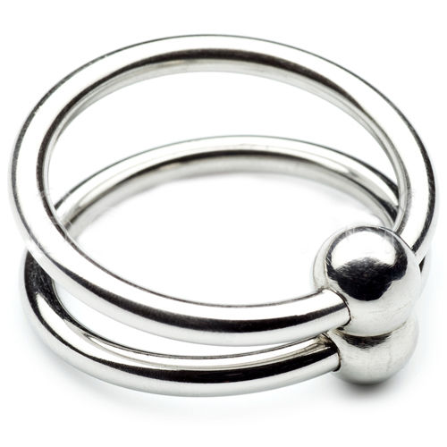 METAL RESISTENTE – ANEL DUPLO DE AÇO 30MM