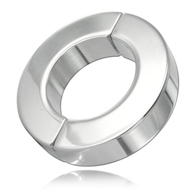 METAL HARD – Anel testicular em aço inoxidável 14mm