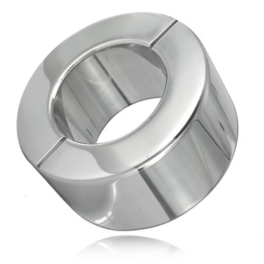METAL HARD – Anel testicular em aço inoxidável 30mm