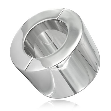 METAL HARD – Anel testicular em aço inoxidável 56mm