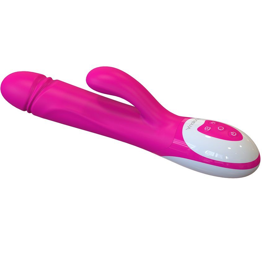 NALONE – VIBRADOR DE ESTIMULAÇÃO DUPLA WAVE
