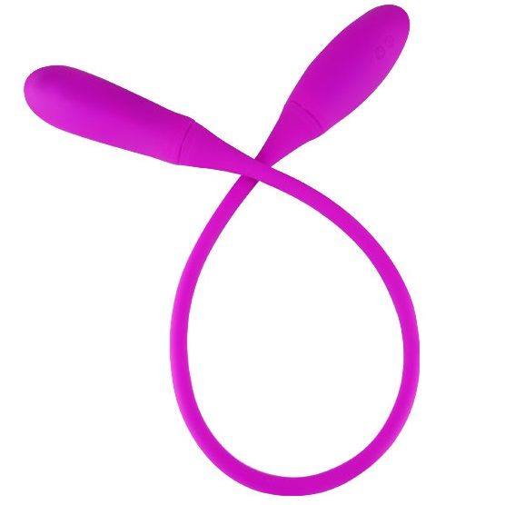 PRETTY LOVE – VIBRADOR SMART SNAKY VIBE 7 V + 3 CHOQUES
