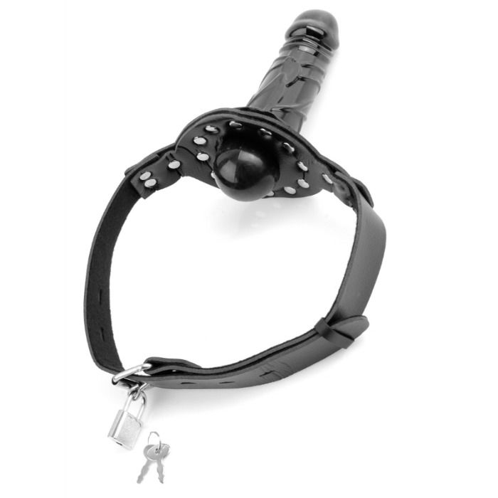 SÉRIE FETICHE DE FANTASIA - SÉRIE DELUXE COM BOLA NA BOCA E DILDO - Image 6