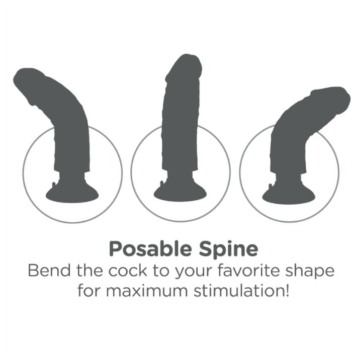 KING COCK - PÊNIS VIBRATÓRIO DE 23 CM - Image 6