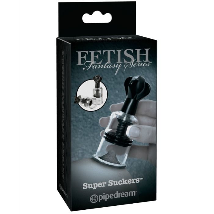 FETICHE DE FANTASIA EDIÇÃO LIMITADA - SUPER SUCÇOR DE MAMILOS