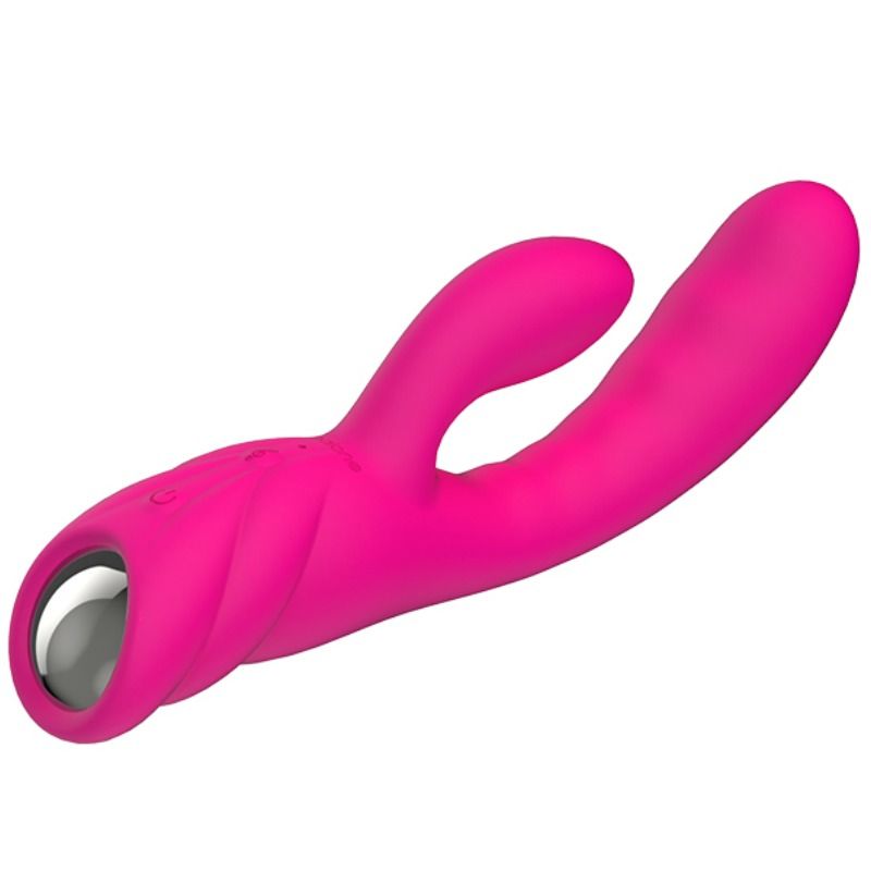 NALONE – VIBRADOR PURE RABBIT COM FUNÇÃO DE AQUECIMENTO