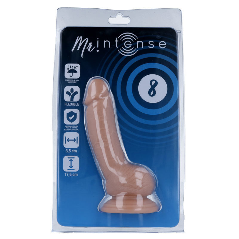 MR INTENSE - 8 PÊNIS REALISTA 17,6 CM -O- 3,5 CM - Image 6