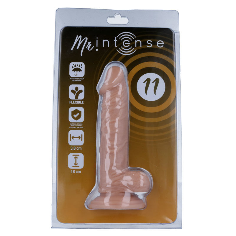 MR INTENSE - 11 PÊNIS REALISTA 18 CM -O- 3,8 CM - Image 6