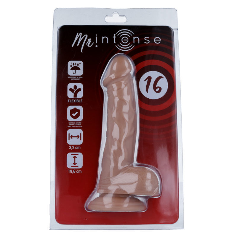 MR INTENSE - 16 REALISTIC COCK 19.6 CM -O- 3.2 CM - Image 6