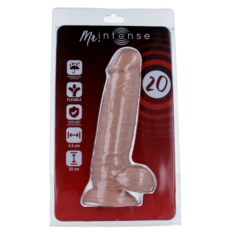 MR INTENSE - 20 REALISTIC COCK 20 CM -O- 4.6 CM - Image 6