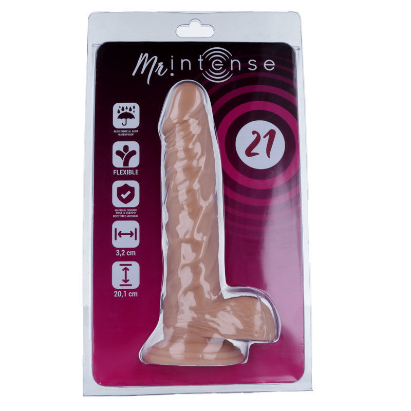 MR INTENSE - 21 REALISTIC COCK 20.1 CM -O- 3.2 CM - Image 6