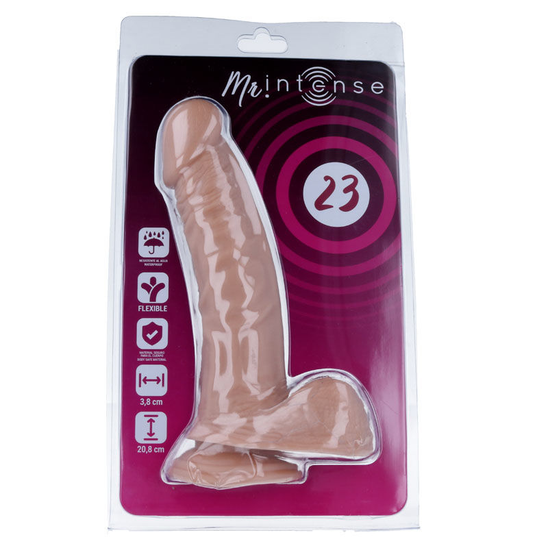 MR INTENSE - 23 REALISTIC COCK 20.8 CM -O- 3.8 CM - Image 6