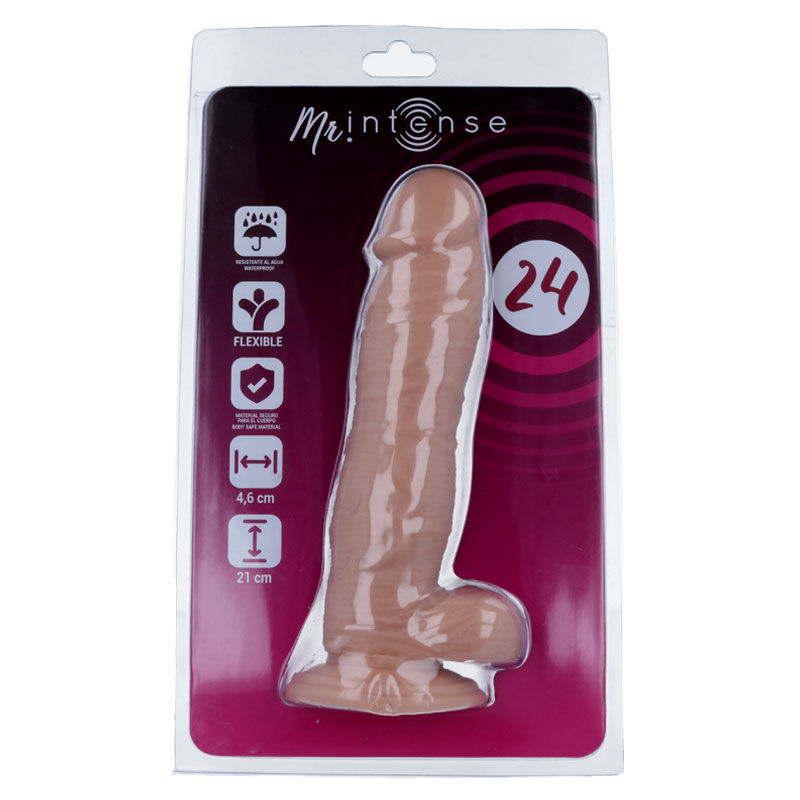MR INTENSE - 24 REALISTIC COCK 21 CM -O- 4.6 CM - Image 6