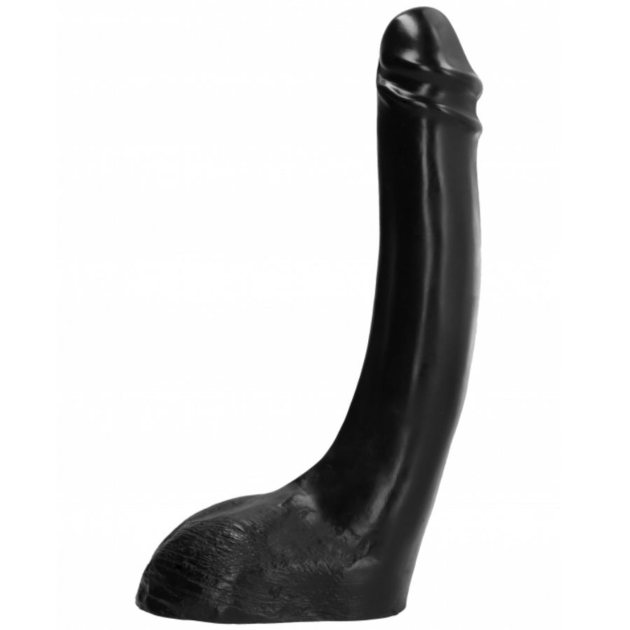 ALL BLACK – DILDO 29 CM FISTING