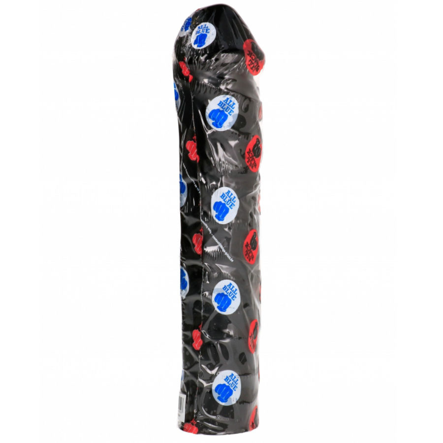 ALL BLACK - GIANT SOFT FISTING DILDO 32 CM - Image 3