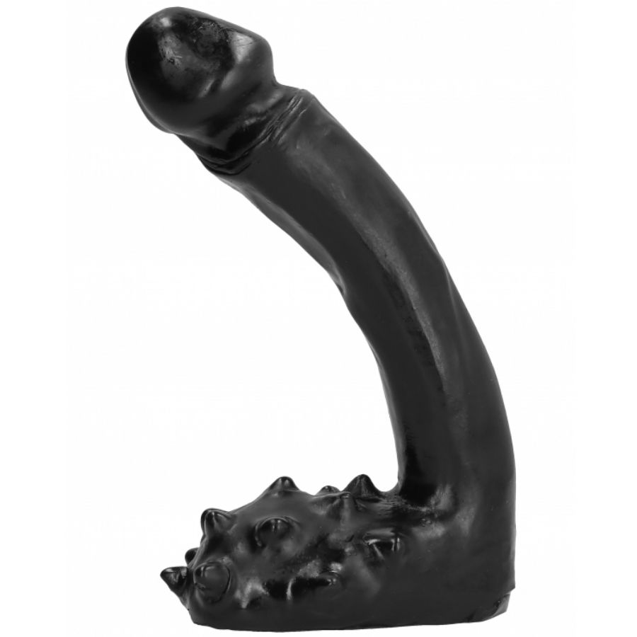 TODO PRETO – DILDO REALISTA 19 CM