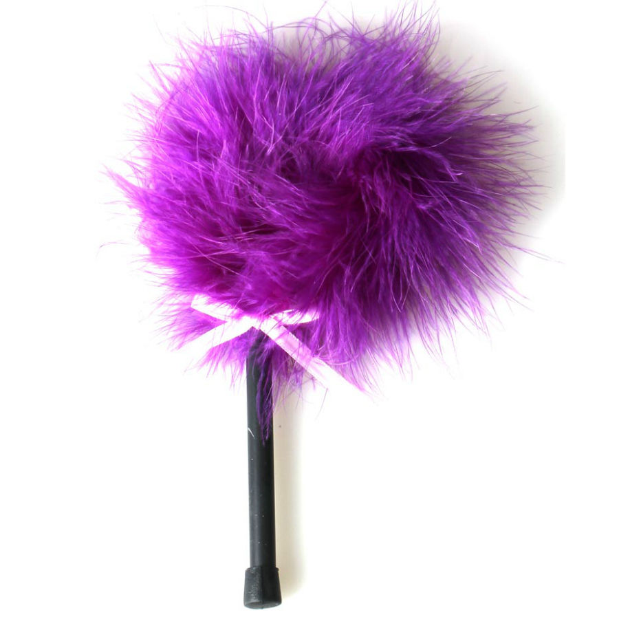 SECRETPLAY - DUCHE MARABOU ROSA E ROXO - Image 3
