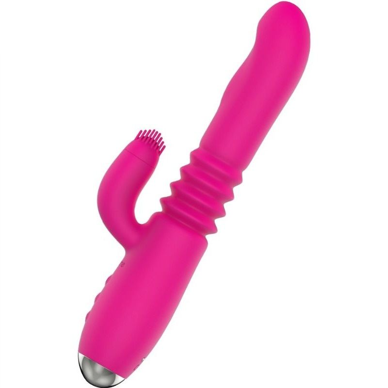 NALONE – VIBRADOR COM ROTAÇÃO E MOVIMENTOS PARA CIMA E PARA BAIXO