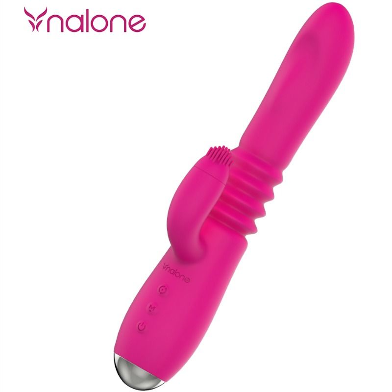 NALONE – VIBRADOR COM ROTAÇÃO E MOVIMENTOS PARA CIMA E PARA BAIXO