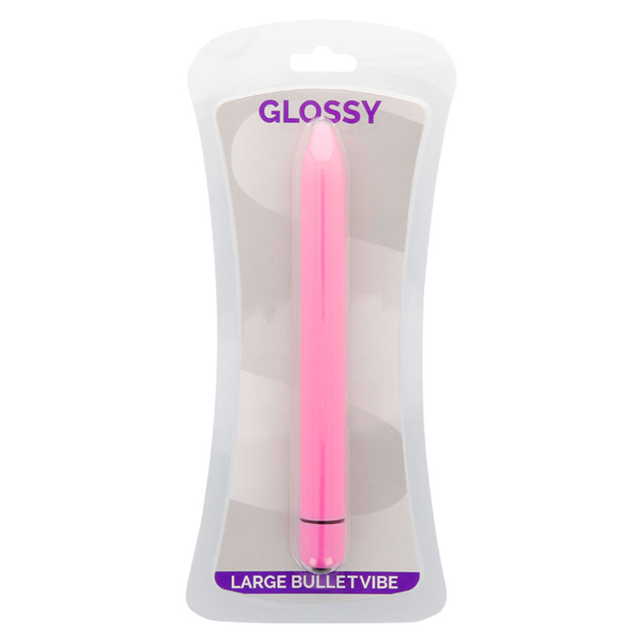 BRILHO - VIBRADOR FINO ROSA ESCURO - Image 3