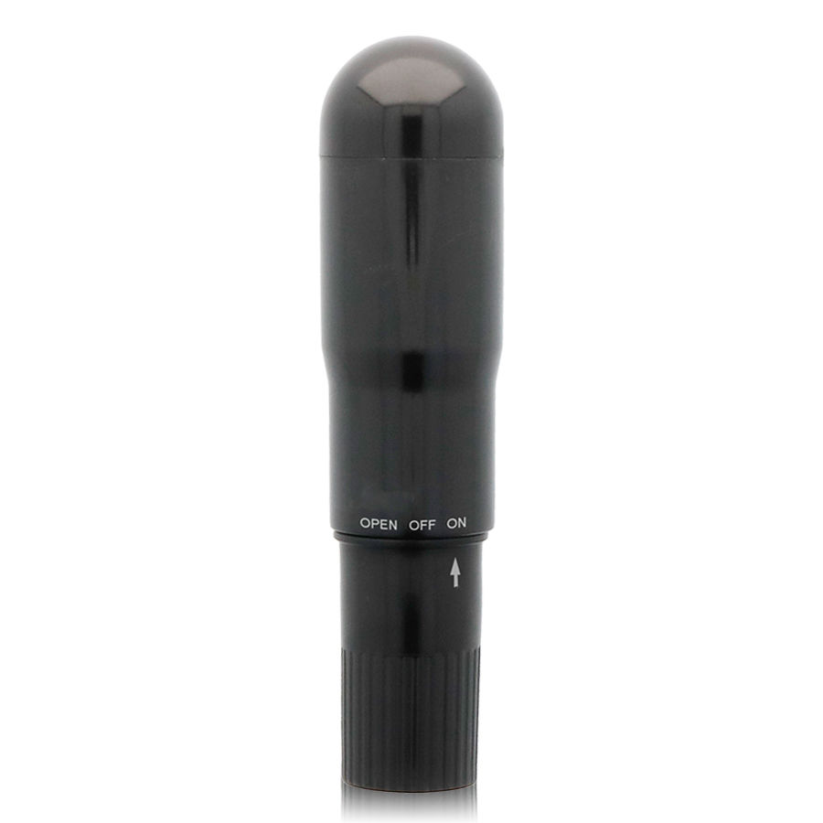 VIBRADOR DE BOLSO BRILHANTE PRETO