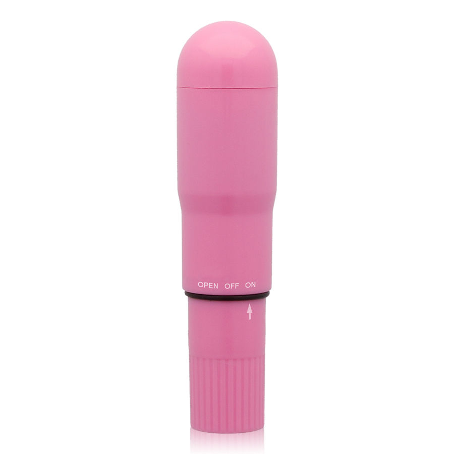 BRILHO – VIBRADOR DE BOLSO ROSA ESCURO