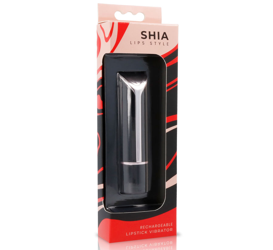 ESTILO DE LÁBIOS - SHIA PRETO E VERMELHO - Image 2