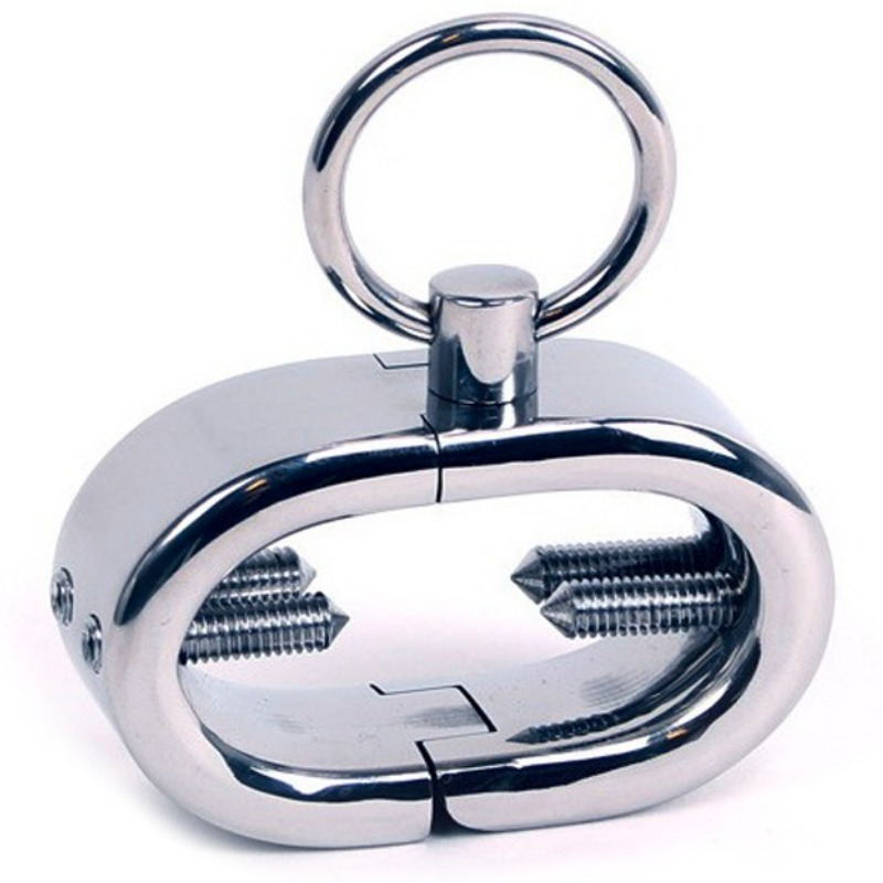 METAL RESISTENTE – PULSEIRA PARA TESTÍCULOS