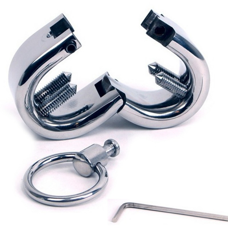 METAL RESISTENTE – PULSEIRA PARA TESTÍCULOS