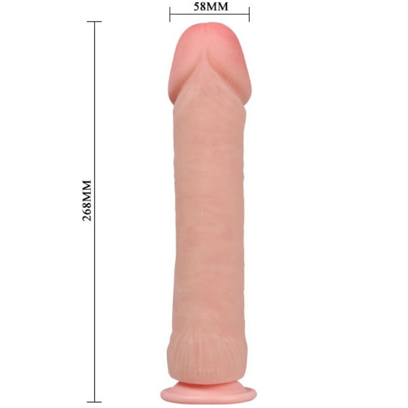 BAILE - O GRANDE PÊNIS NATURAL REALISTA DILDO 26 CM - Image 5